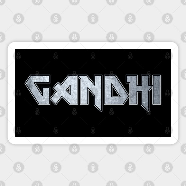 Gandhi Magnet by Erena Samohai